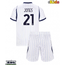 Inter Milan Curtis Jones #21 Replica Away Minikit 2026-27 Short Sleeve (+ pants)
